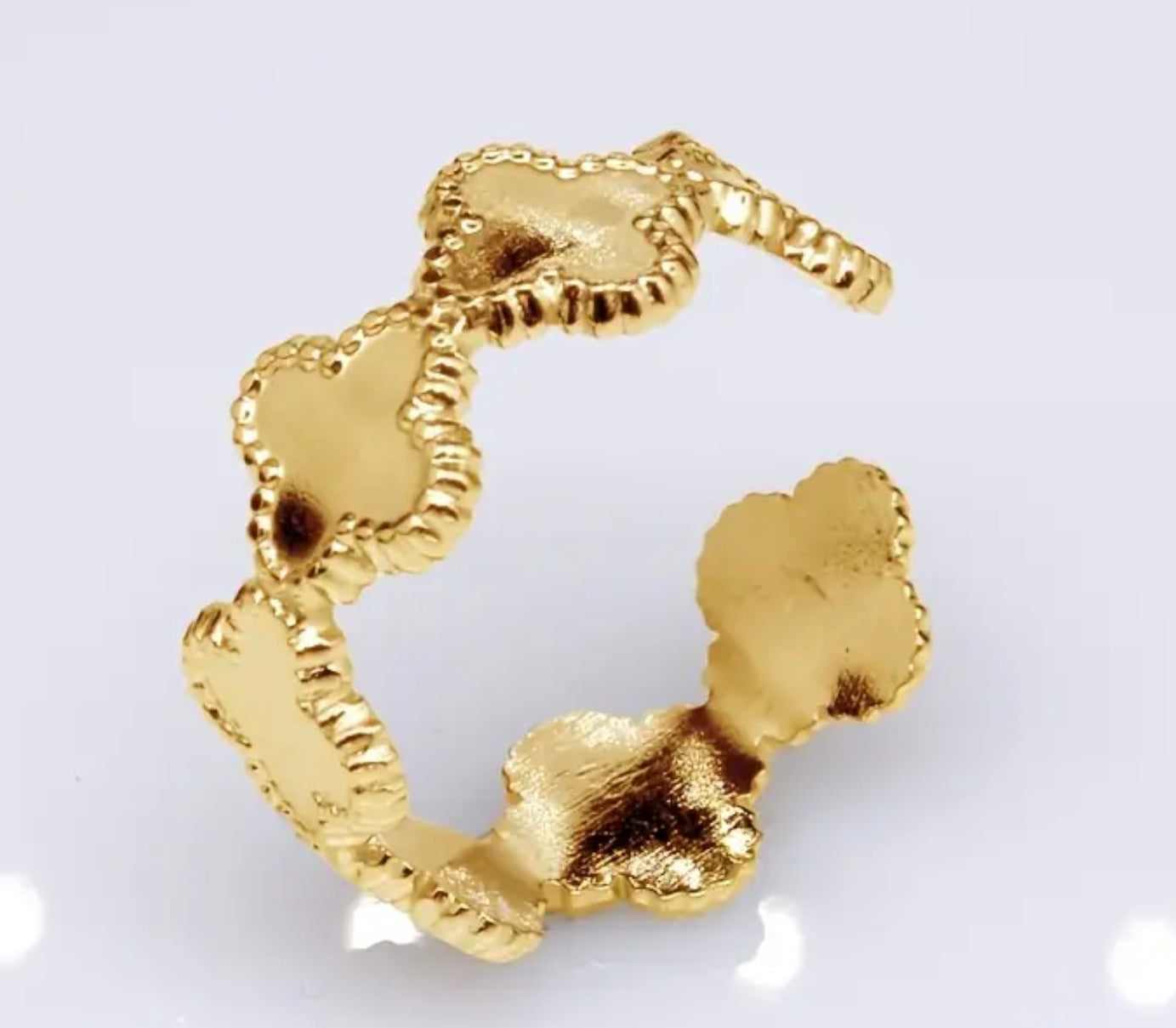 Orla Clover Ring