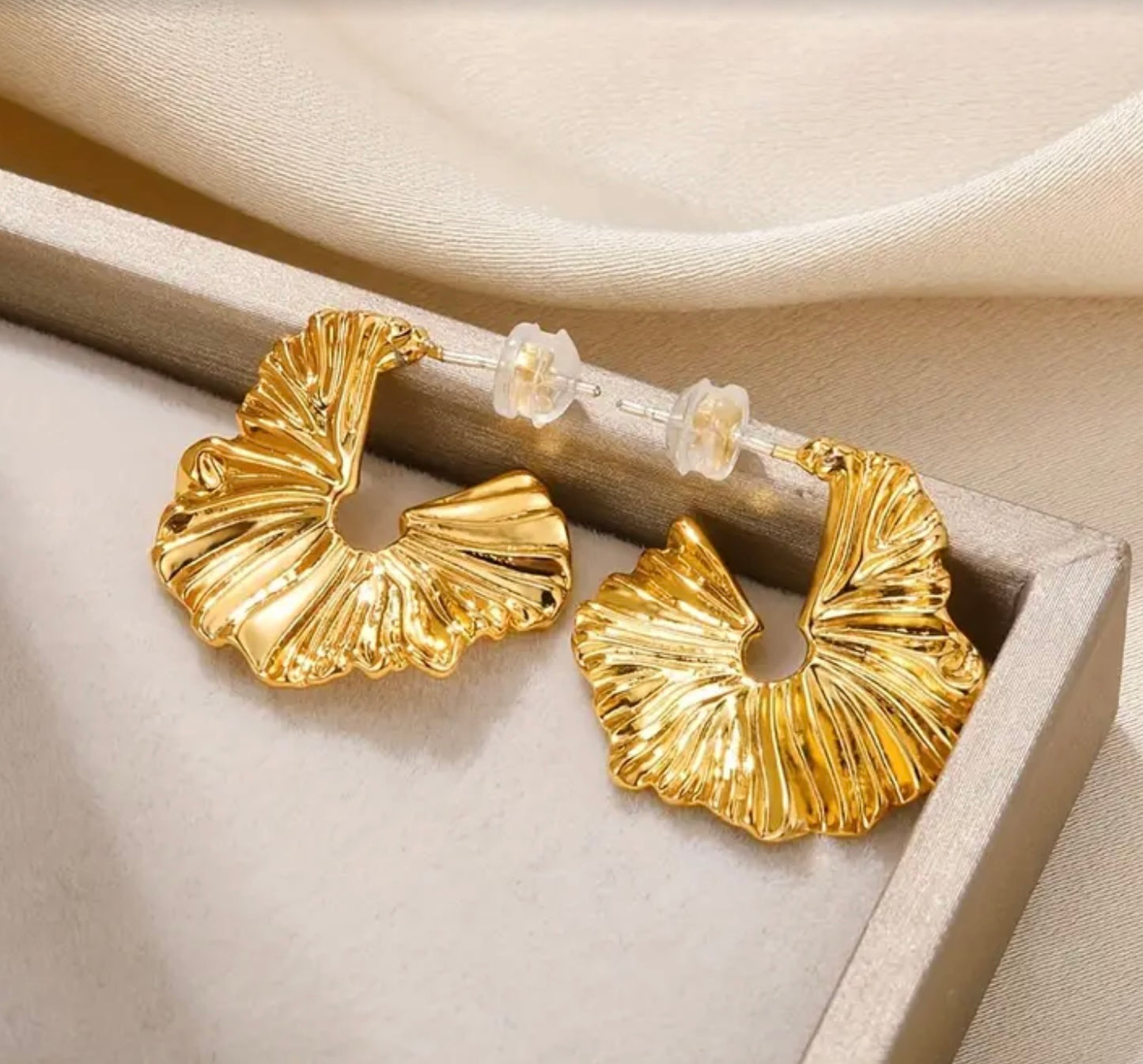 Gold Creolen