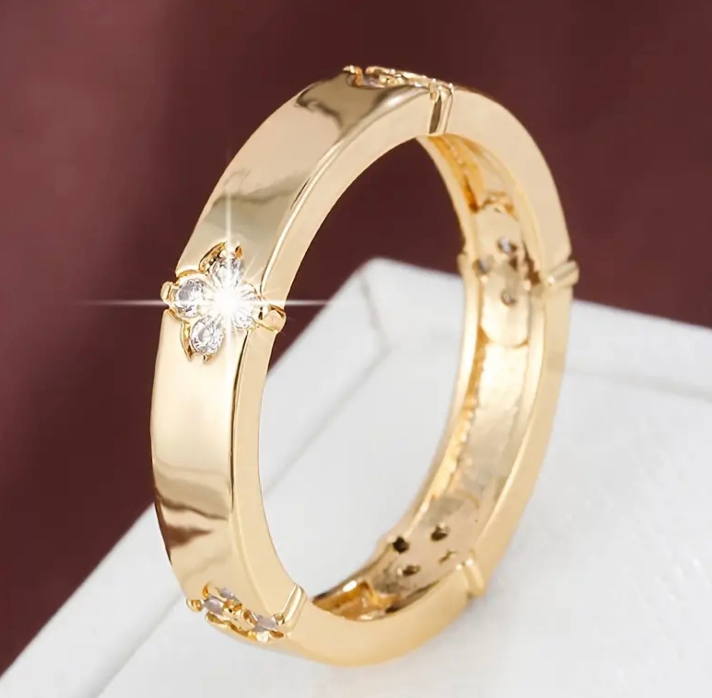 Kleeblatt Love Ring