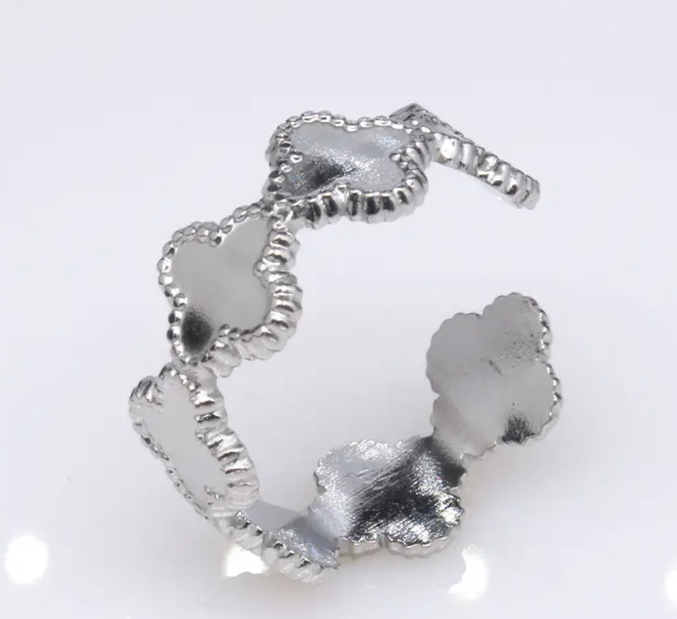 Orla Clover Ring