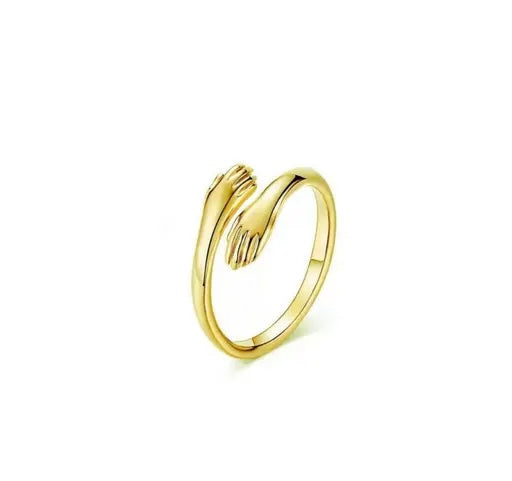 Hand Ring Gold