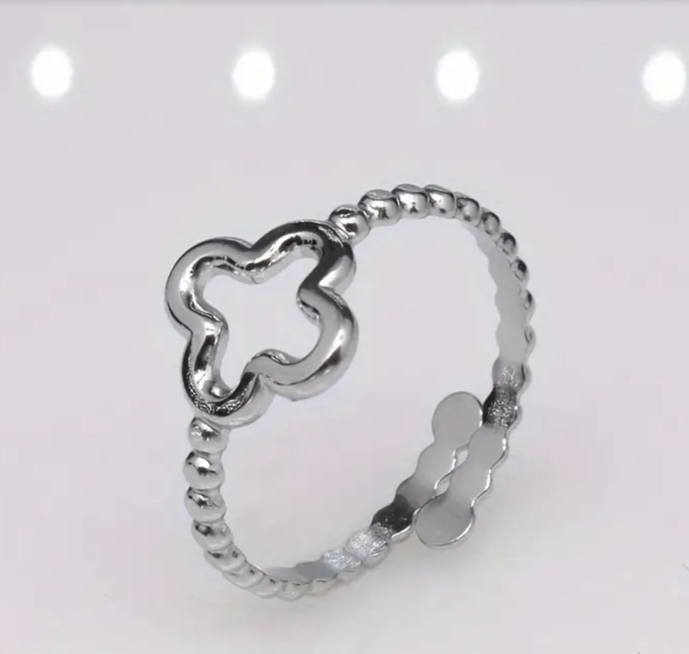 Kleeblatt Ring