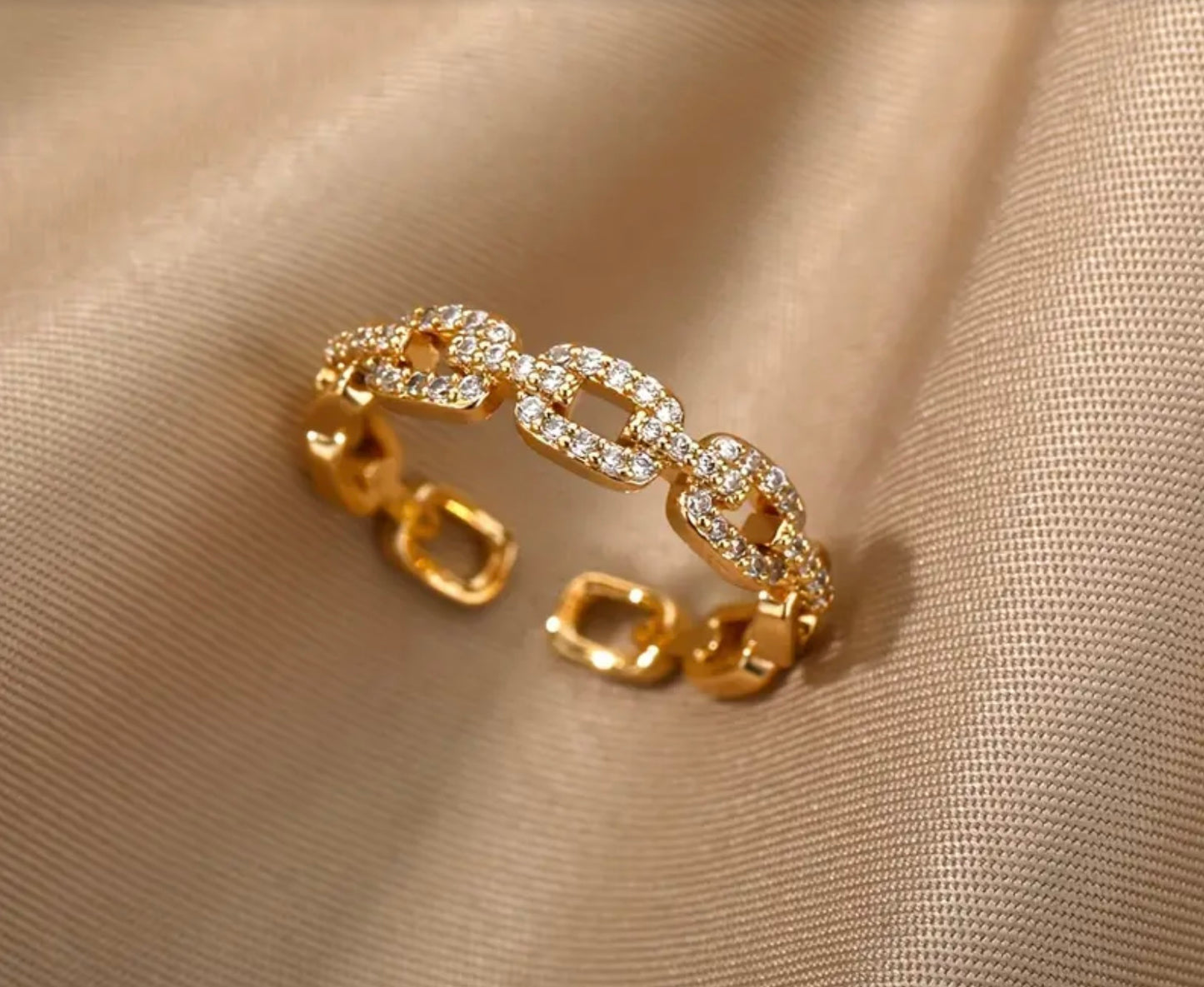 Baguette petit Ring Gold