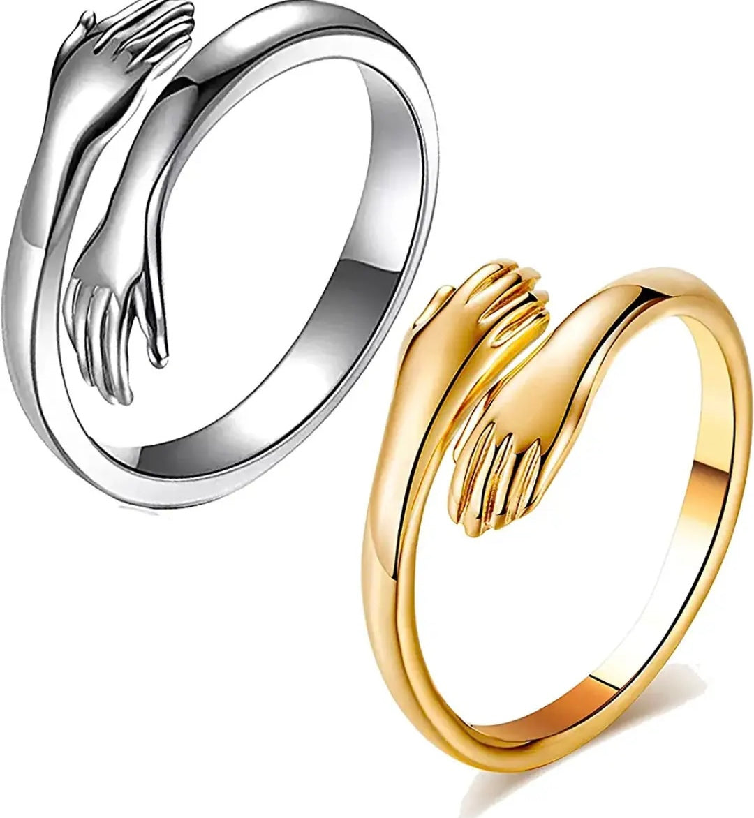 Hand Ring Gold