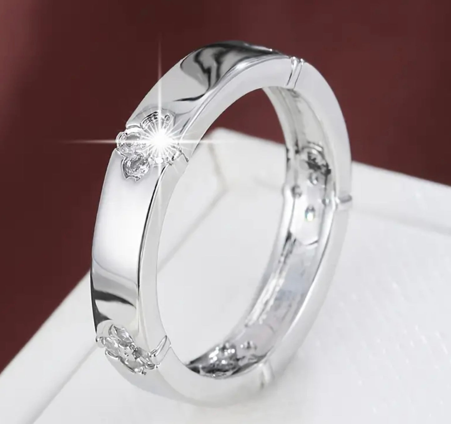 Kleeblatt Love Ring