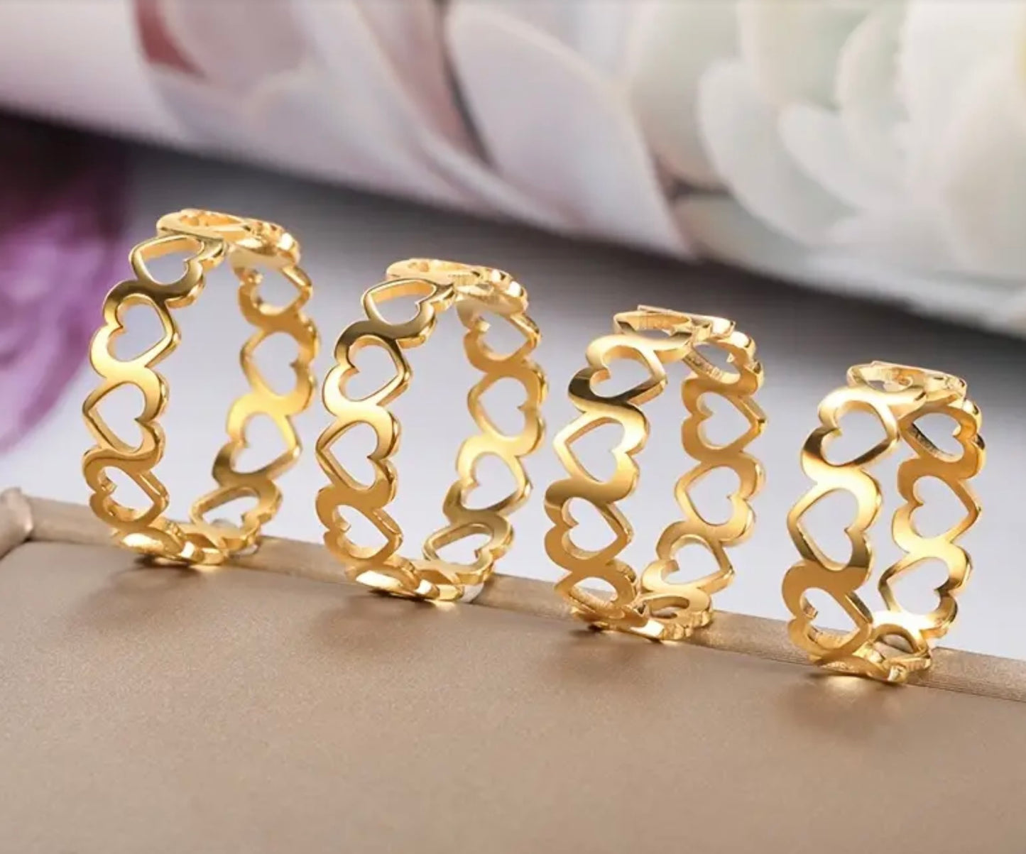 Cecilia Heart Ring