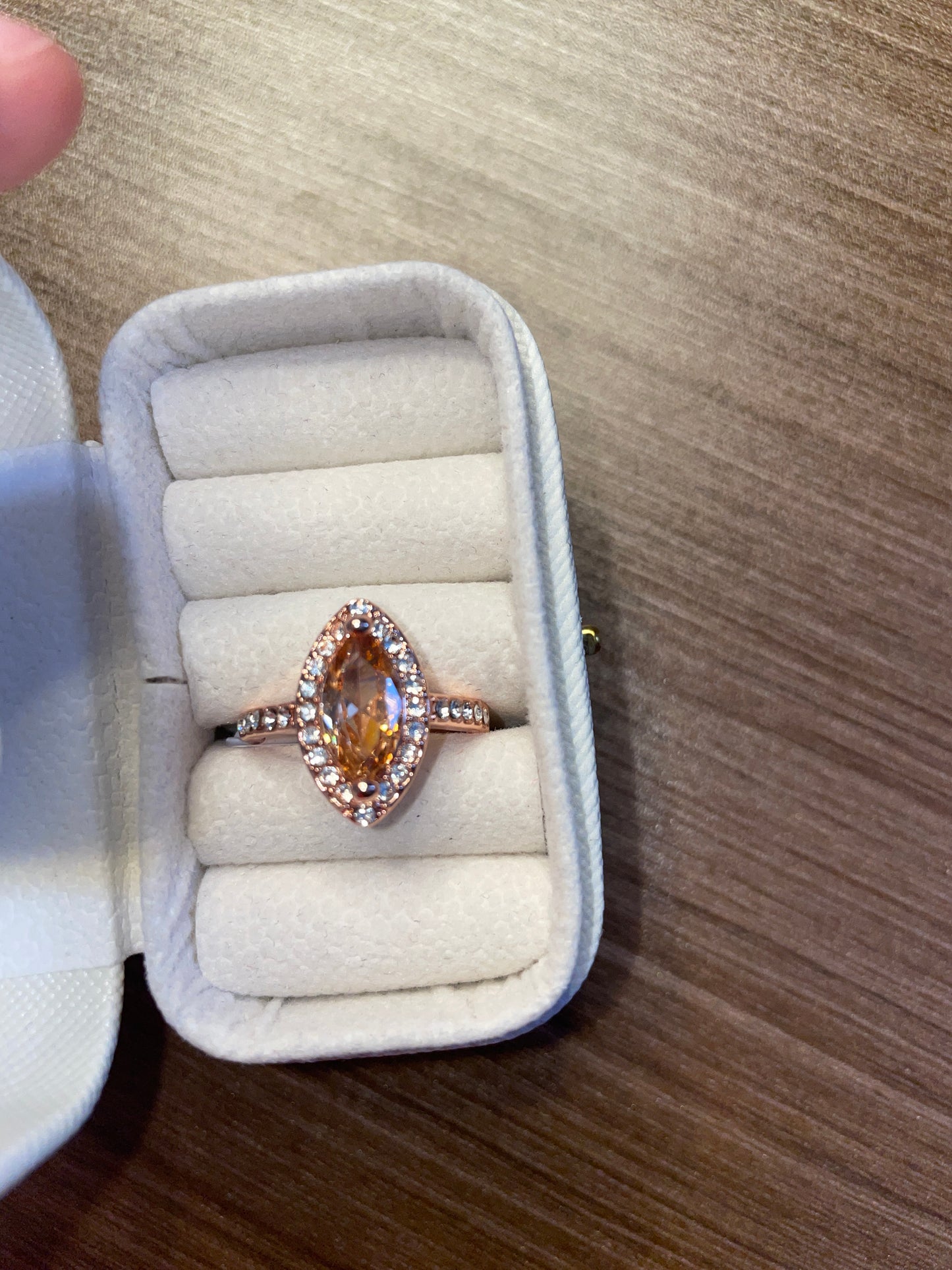 Champagner Ring