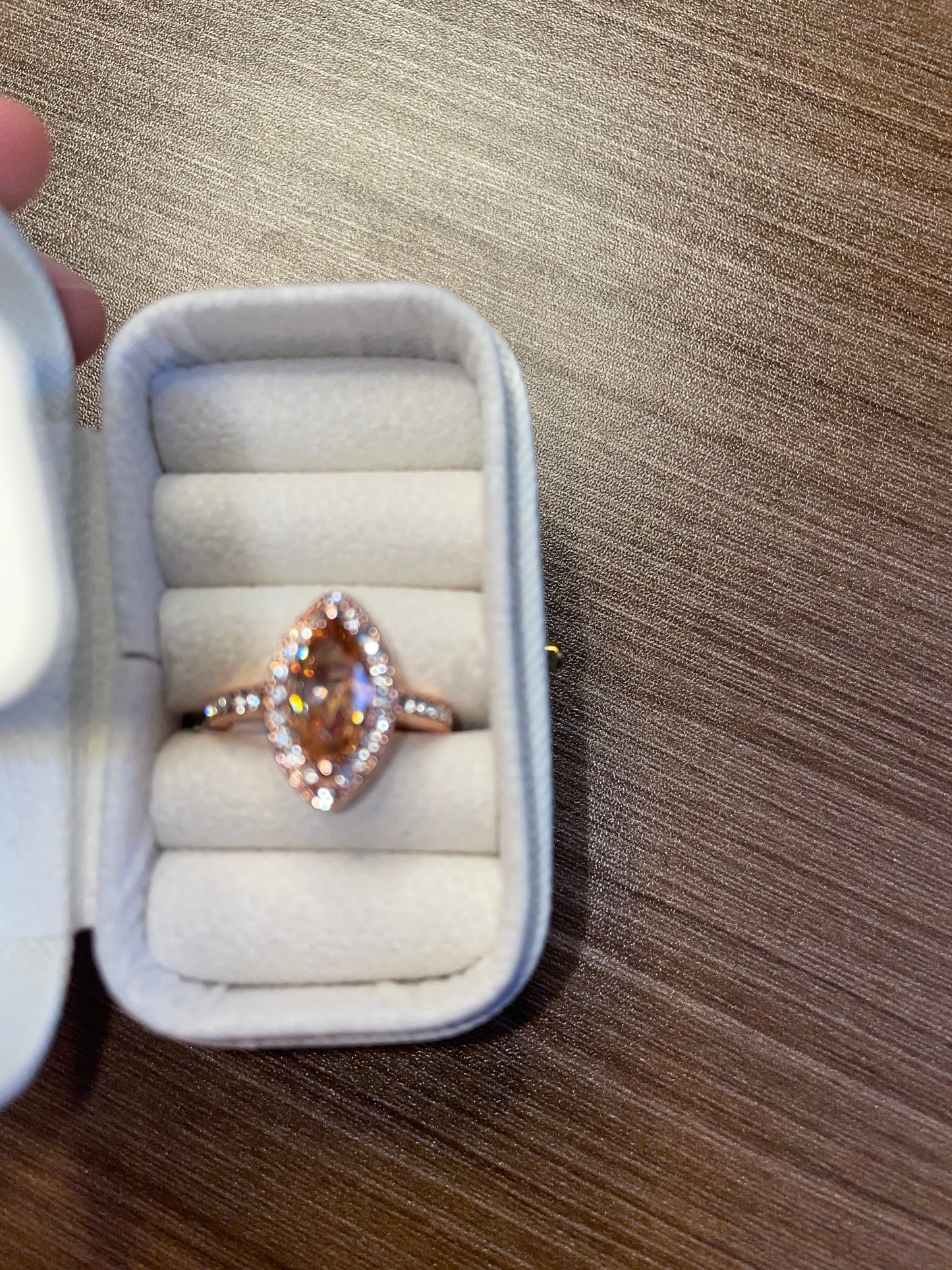 Champagner Ring