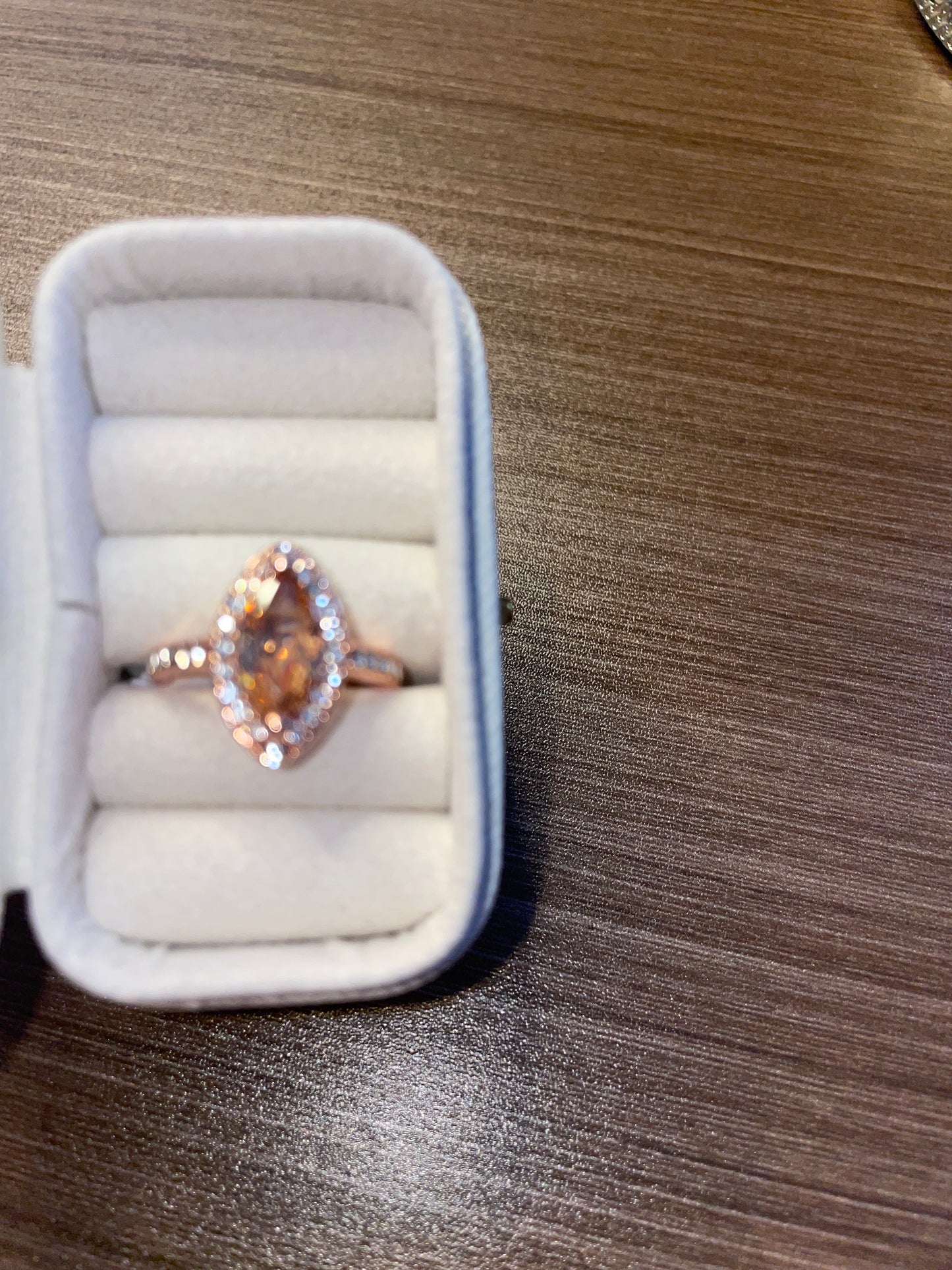 Champagner Ring