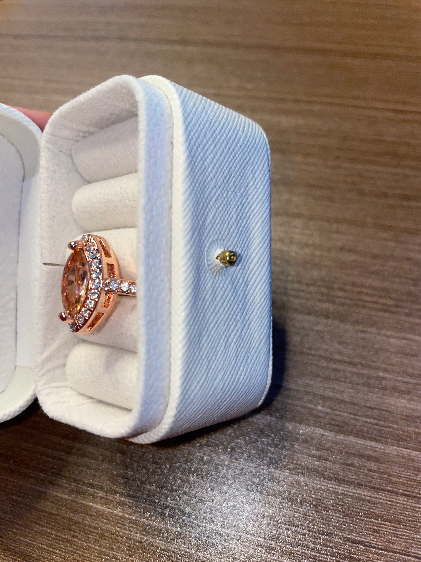 Champagner Ring
