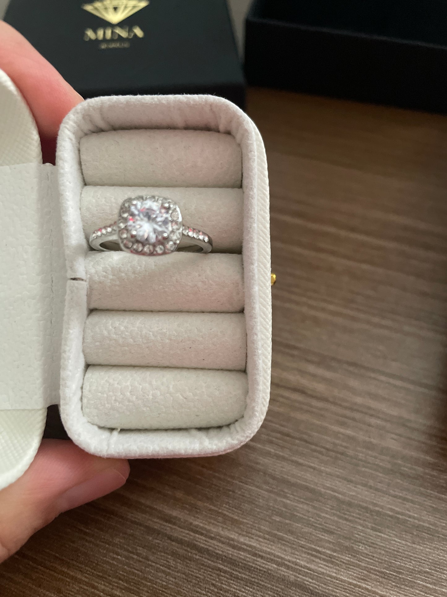 Reyan Diamantenring