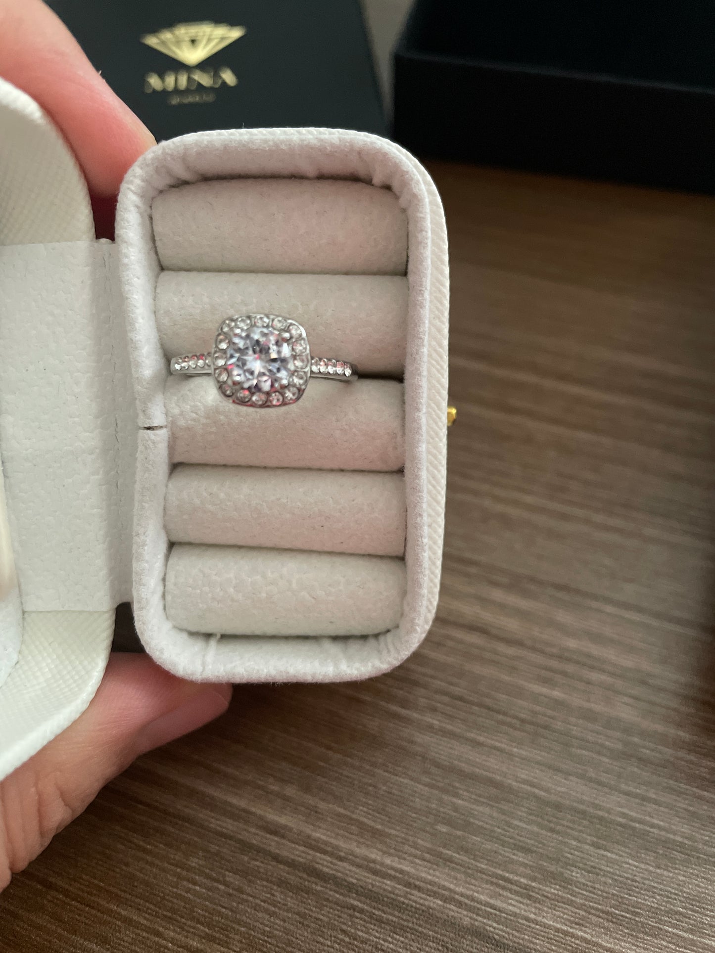 Reyan Diamantenring