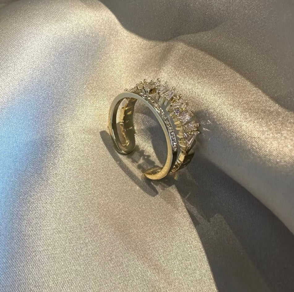 Ring Zirkona