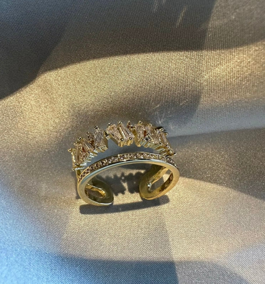 Ring Zirkona