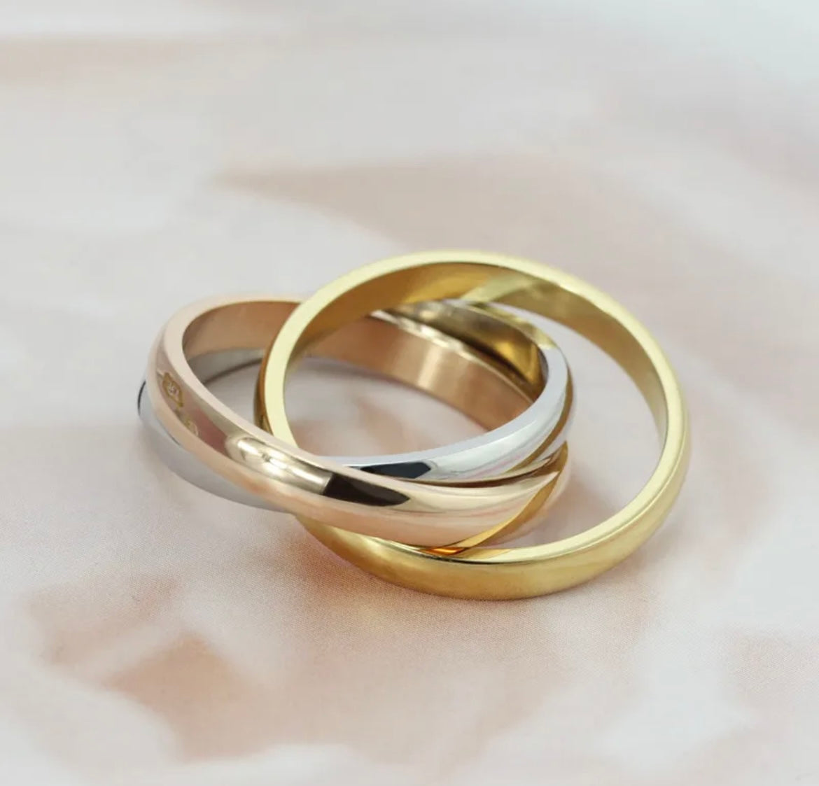Xcartier Trinity Ring