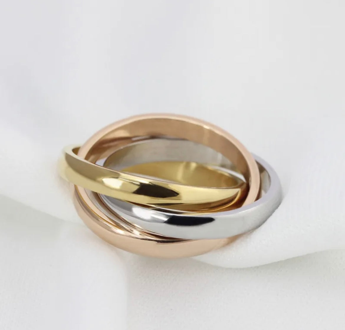 Xcartier Trinity Ring