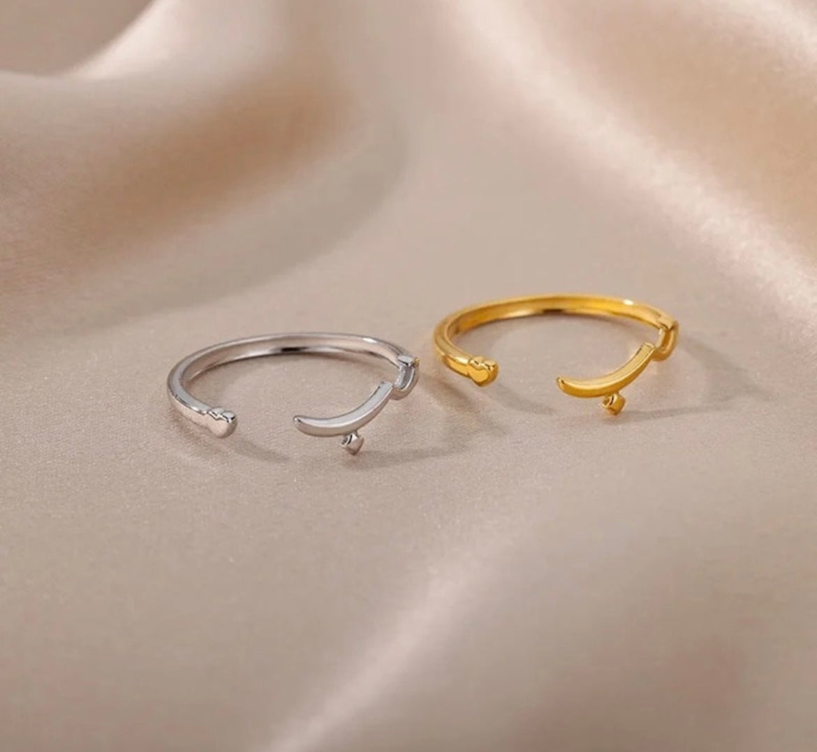 Sabr arabic Ring