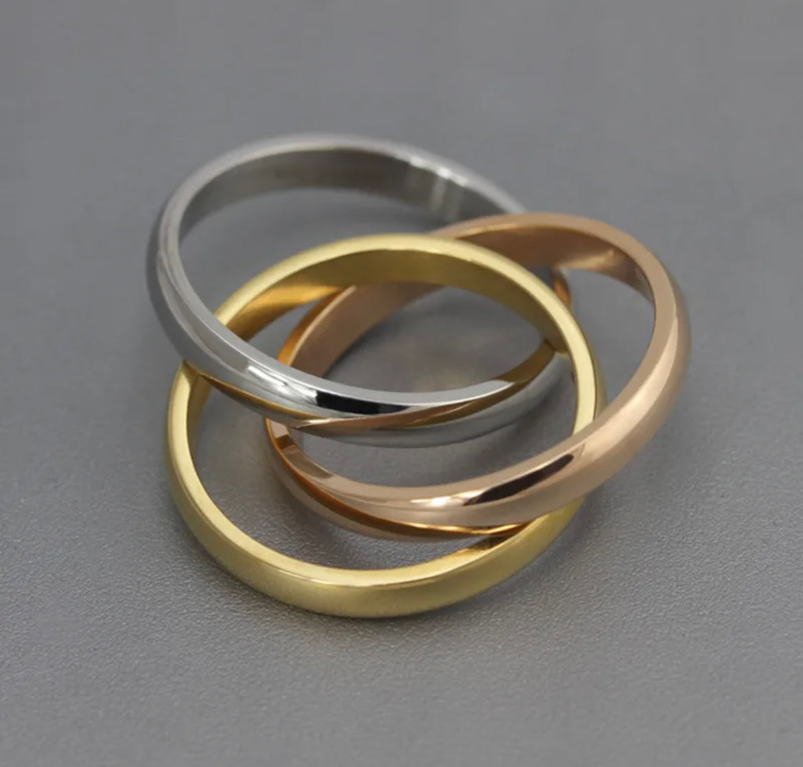 Xcartier Trinity Ring