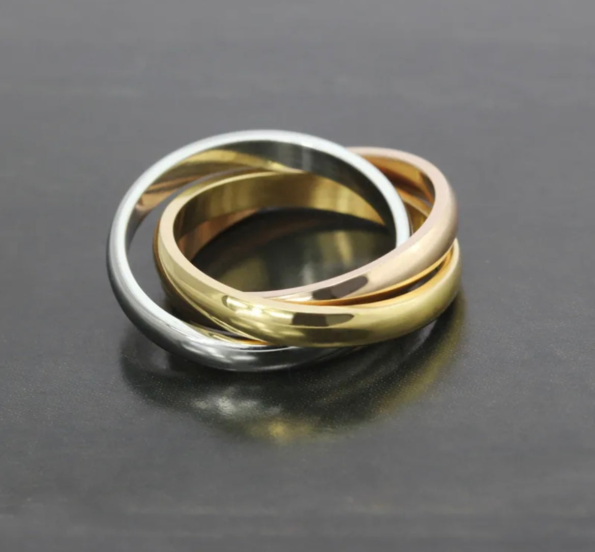 Xcartier Trinity Ring