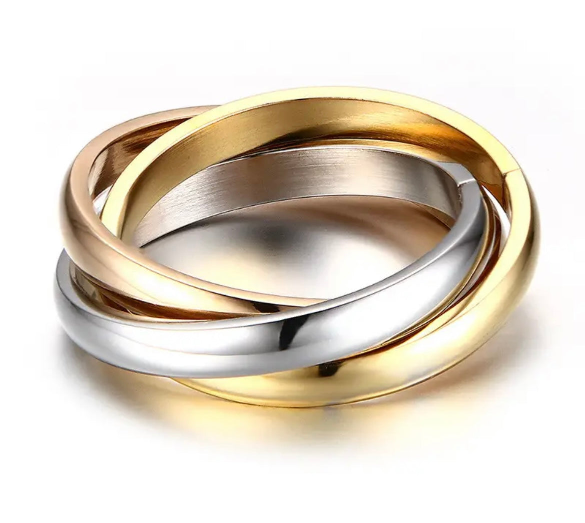 Xcartier Trinity Ring