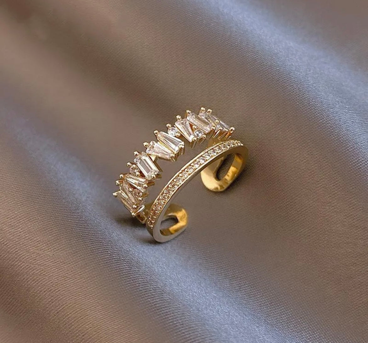 Ring Zirkona