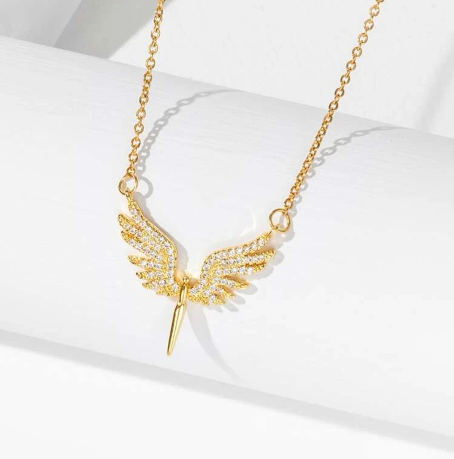 Angel Kette Gold