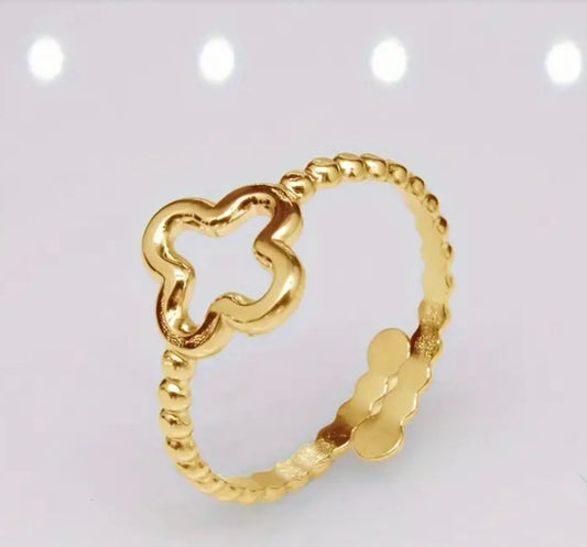 Kleeblatt Ring