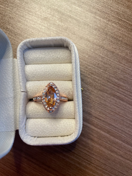 Champagner Ring